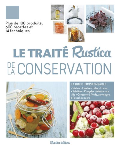 TRAITE RUSTICA DE LA CONSERVATION