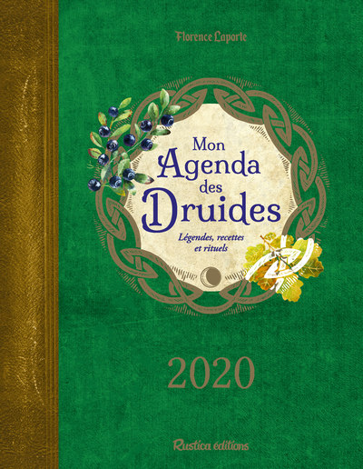 MON AGENDA DES DRUIDES 2020