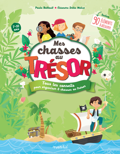 MES CHASSES AU TRESOR