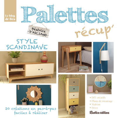 PALETTES RECUP´ STYLE SCANDINAVE