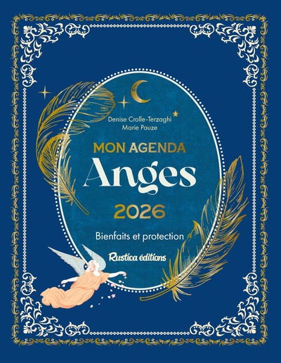 MON AGENDA DES ANGES 2026 - BIENFAITS ET PROTECTION