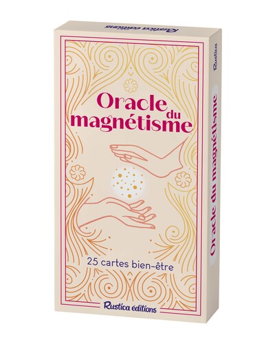ORACLE DU MAGNETISME - 25 CARTES BIEN-ETRE