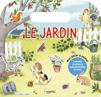 JARDIN - MON DECOR A ANIMER