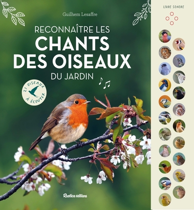 RECONNAITRE LES CHANTS DES OISEAUX DU JARDIN . 21 OISEAUX A ECOUTER