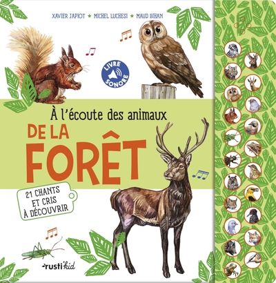 A L´ECOUTE DES ANIMAUX DE LA FORET