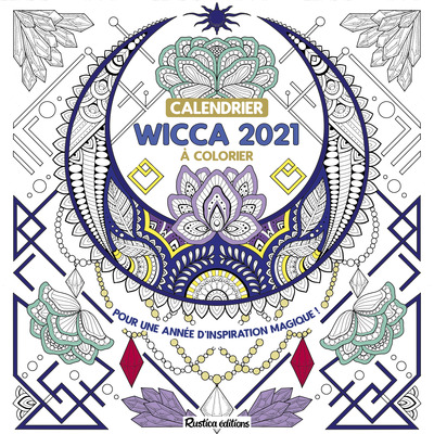 CALENDRIER WICCA 2021 A COLORIER