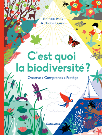 C´EST QUOI LA BIODIVERSITE ?. OBSERVE - COMPRENDS - PROTEGE