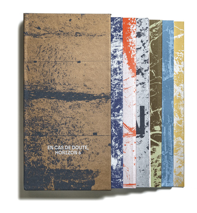EN CAS DE DOUTE : HORIZON 6 - OEUVRES ET PHOTOS DE MIRELA POPA - ILLUSTRATIONS, COULEUR