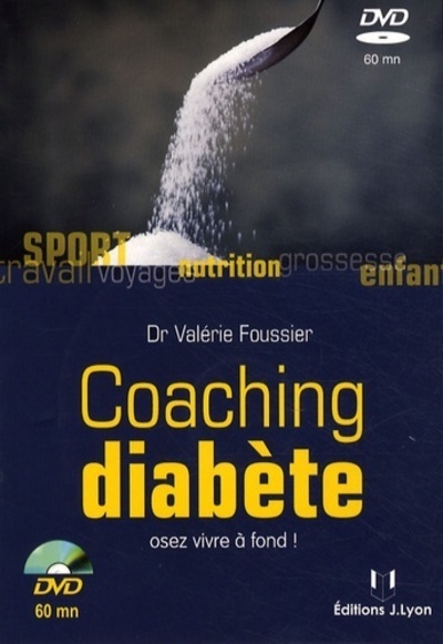 COACHING DIABETE (LIVRE + DVD)