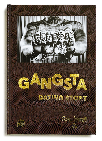 GANGSTA DATING STORY - ILLUSTRATIONS, NOIR ET BLANC