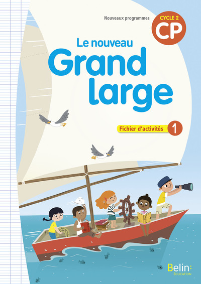 NOUVEAU GRAND LARGE CP - FICHIER D´ACTIVITES 1 - 2018