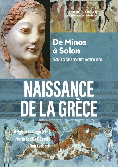 NAISSANCE DE LA GRECE (COMPACT)
