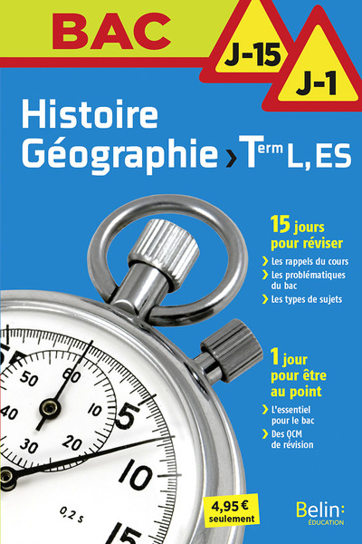 J-15 J-1 HISTOIRE GEO TLE L, ES  2017