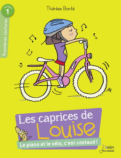 PIANO ET LE VELO, C´EST COSTAUD ! LES CAPRICES DE LOUISE