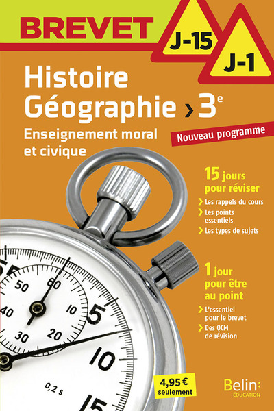 BREVET HISTOIRE GEO EMC 3EME