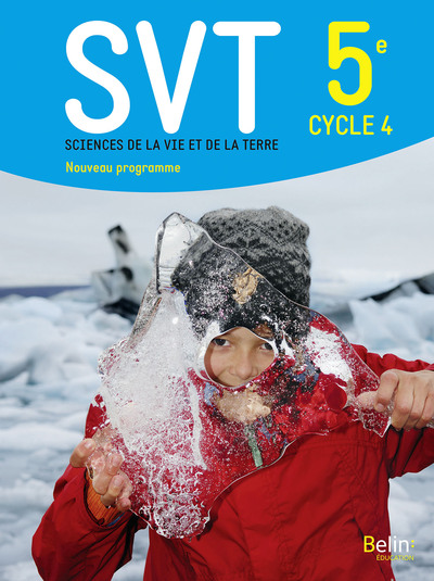 SVT 5E 2017 LIVRE DE L´ELEVE