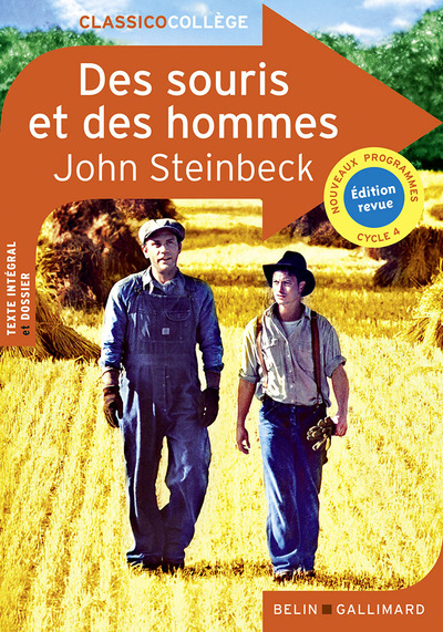 DES SOURIS ET DES HOMMES DE STEINBECK - CLASSICO COLLEGE
