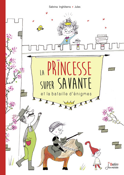 PRINCESSE SUPER SAVANTE ET LA BATAILLE D´ENIGMES