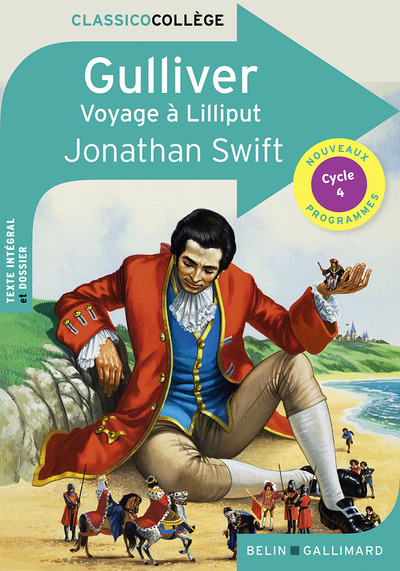 GULLIVER VOYAGE A LILLIPUT - CLASSICO COLLEGE