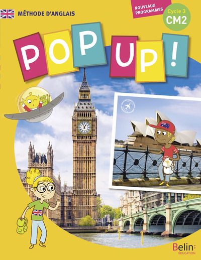 POP UP ! CM2 LIVRE ELEVE