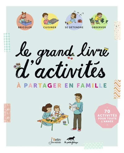 GRAND LIVRE D´ACTIVITES A PARTAGER EN FAMILLE