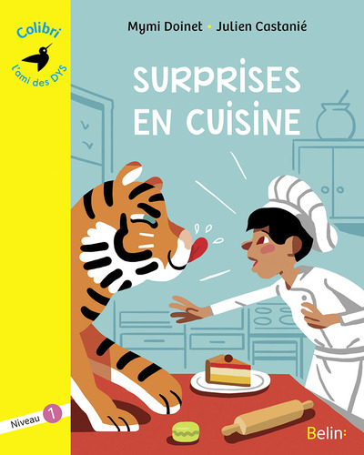 SURPRISES EN CUISINE - NIVEAU 1