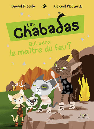 CHABADAS T11 QUI SERA LE MAITRE DU FEU ? (VOL.11)