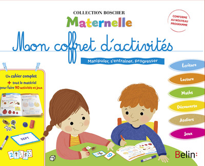 MON COFFRET D´ACTIVITES - BOSCHER MATERNELLE