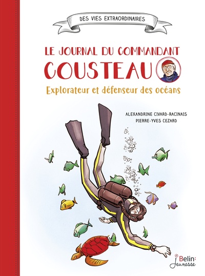 JOURNAL DU COMMANDANT COUSTEAU