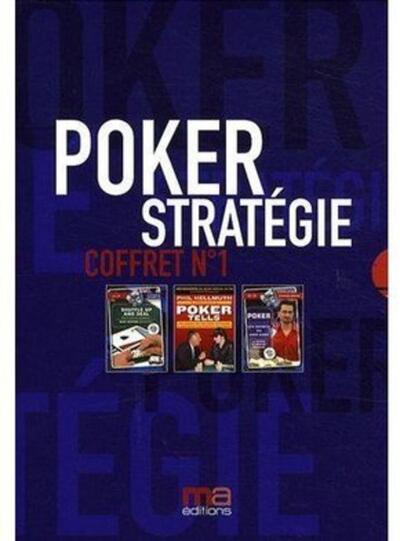 POKER STRATEGIE COFFRET N1