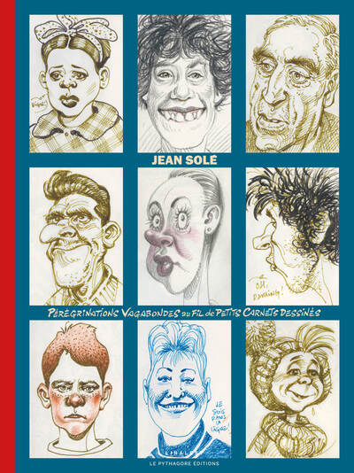 PEREGRINATIONS VAGABONDES AU FIL DE PETITS CARNETS DESSINES