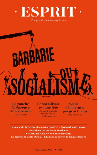 ESPRIT - BARBARIE OU SOCIALISME - SEPTEMBRE 2025