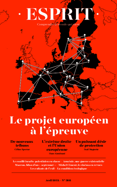 EUROPE A L´EPREUVE DE LA GUERRE - ESPRIT - AVRIL 2024