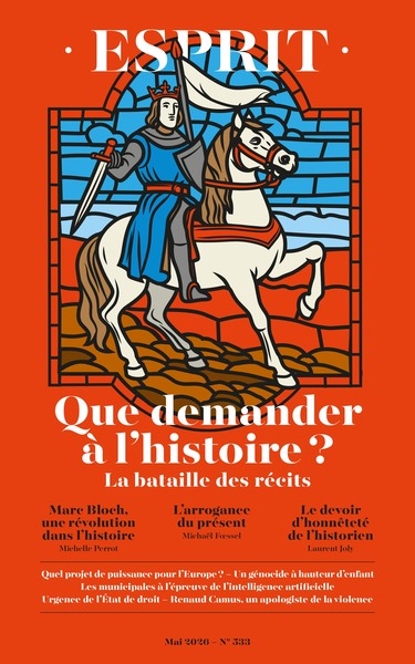 ESPRIT - QUE DEMANDER A L´HISTOIRE ? - MAI 2026