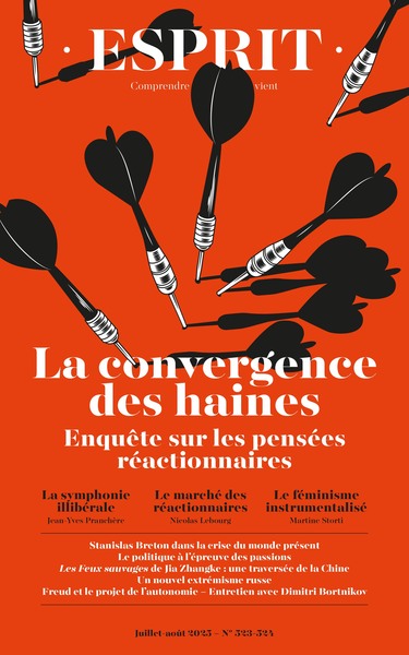 LA CONVERGENCE DES HAINES