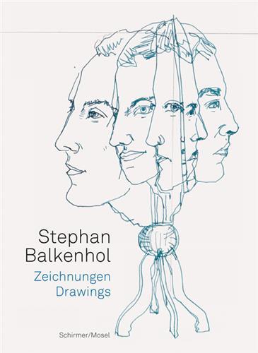 STEPHAN BALKENHOL DRAWINGS /ANGLAIS/ALLEMAND