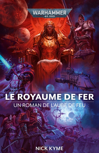 AUBE DE FEU - T05 - LE ROYAUME DE FER