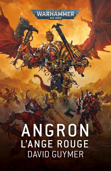 ANGRON : L´ANGE ROUGE