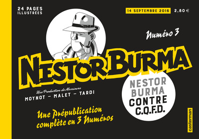 NESTOR BURMA - JOURNAL NUMERO 3