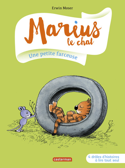 MARIUS LE CHAT T9 UNE PETITE FARCEUSE