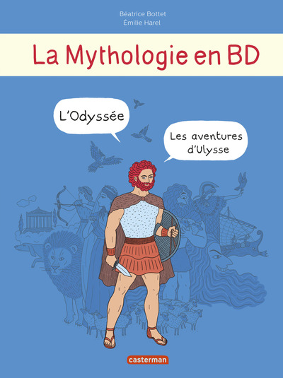 INTEGRALE ODYSSEE (MYTHOLOGIE EN BD)