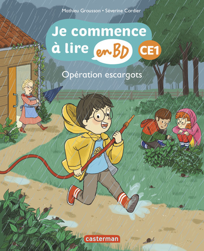 OPERATION ESCARGOTS - CE1