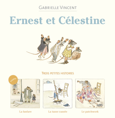 COFFRET ERNEST ET CELESTINE 2016