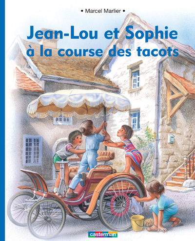 JEAN-LOU ET SOPHIE A LA COURSE DE TACOTS (SOUPLE)