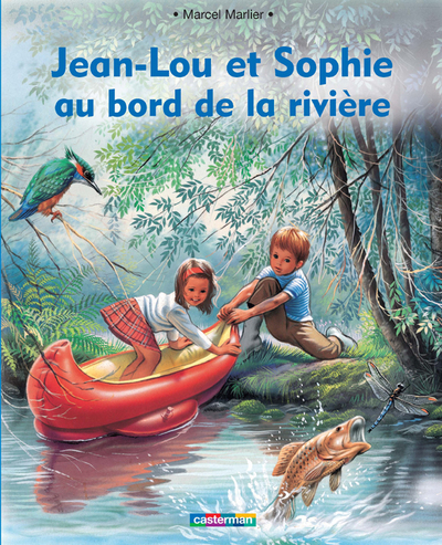 JEAN-LOU ET SOPHIE AU BORD DE LA RIVIERE (SOUPLE)