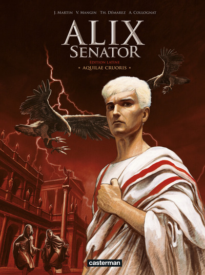ALIX SENATOR T1 (EN LATIN) - AQUILAE CRUORIS