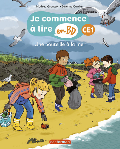 BOUTEILLE A LA MER