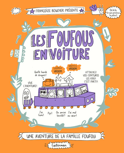 FOUFOUS T2 LES FOUFOUS EN VOITURE