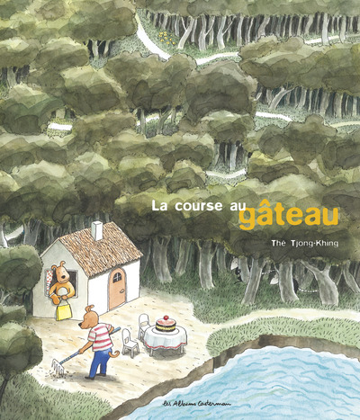COURSE AU GATEAU