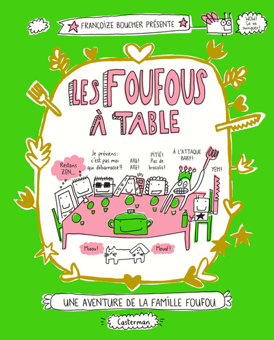 FOUFOUS T1 LES FOUFOUS A TABLE